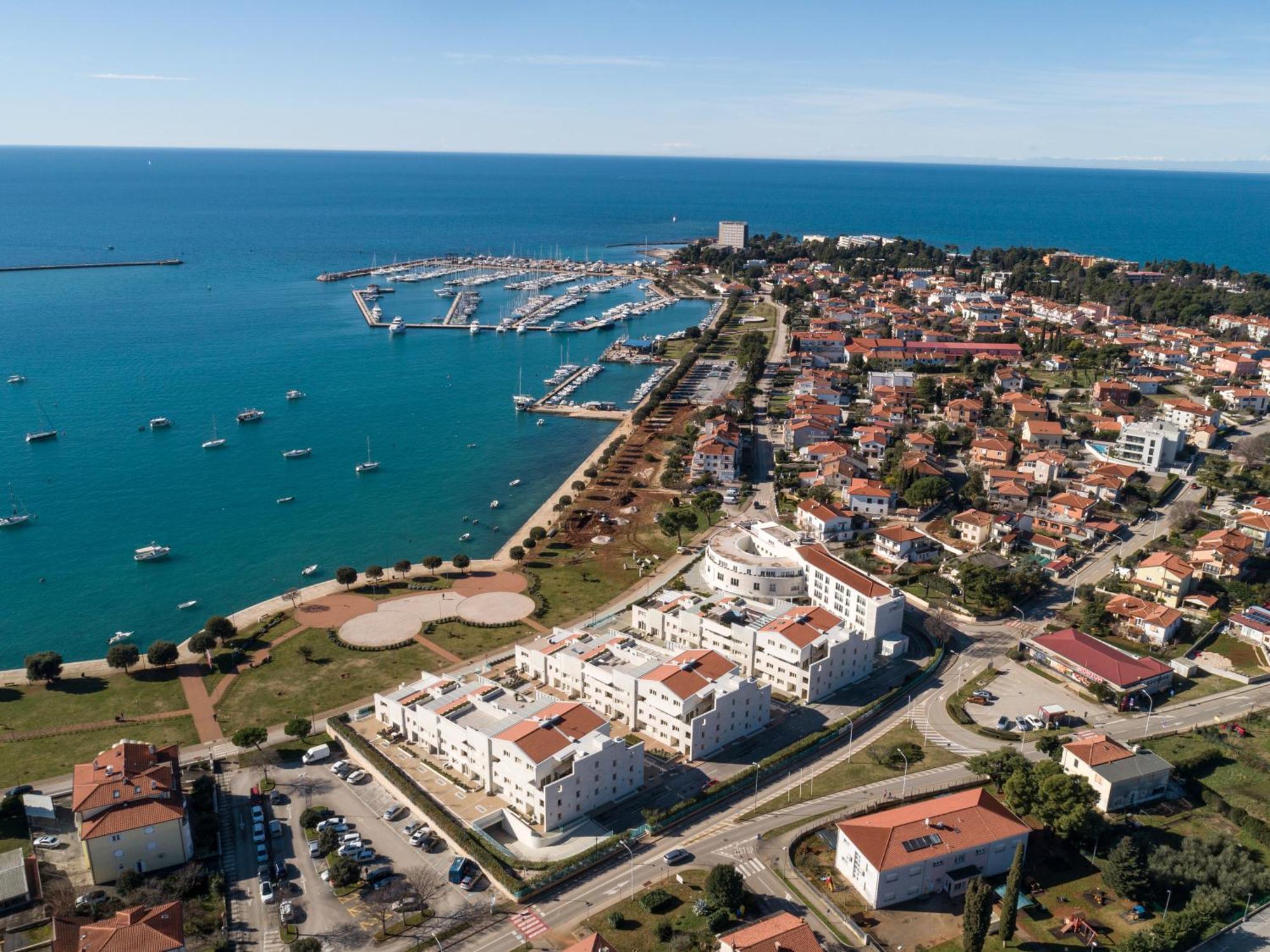 Humagum Sea View Apartment - Garden Palace Umag Dış mekan fotoğraf