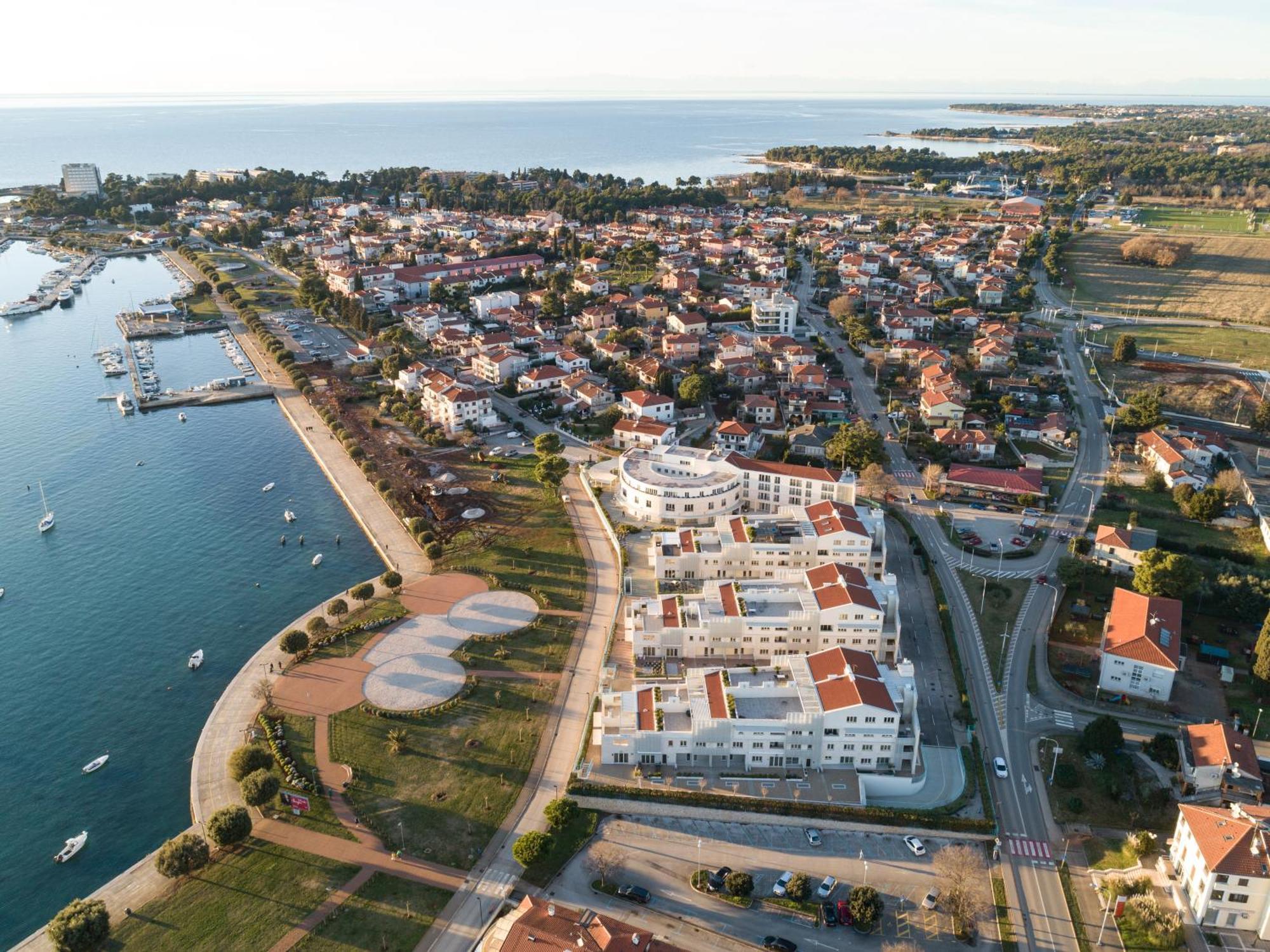 Humagum Sea View Apartment - Garden Palace Umag Dış mekan fotoğraf