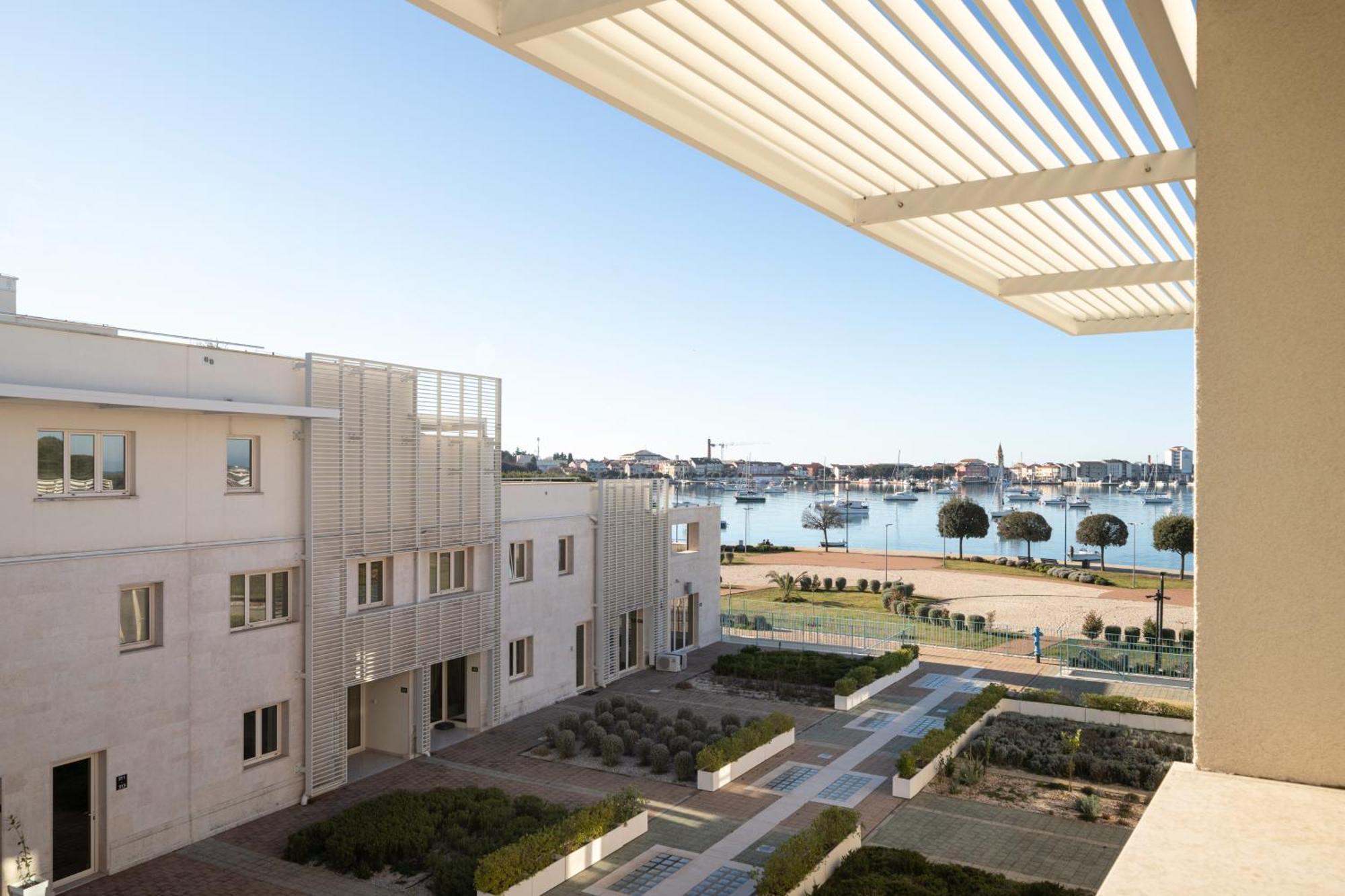 Humagum Sea View Apartment - Garden Palace Umag Dış mekan fotoğraf