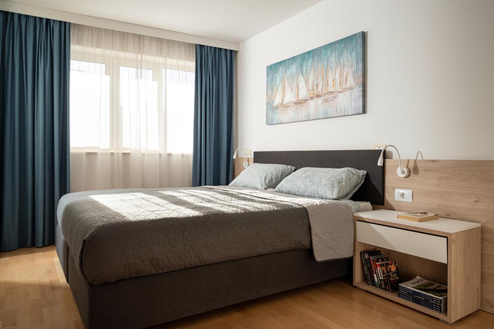 Humagum Sea View Apartment - Garden Palace Umag Dış mekan fotoğraf