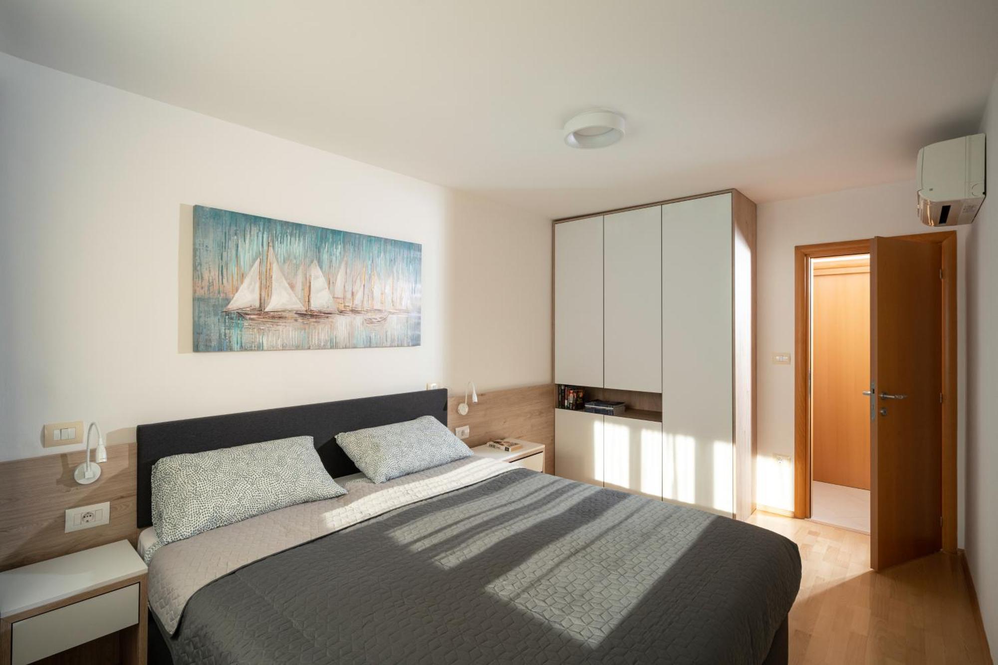 Humagum Sea View Apartment - Garden Palace Umag Dış mekan fotoğraf