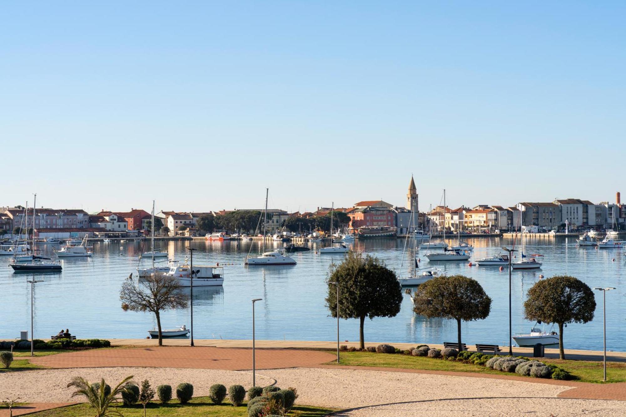 Humagum Sea View Apartment - Garden Palace Umag Dış mekan fotoğraf