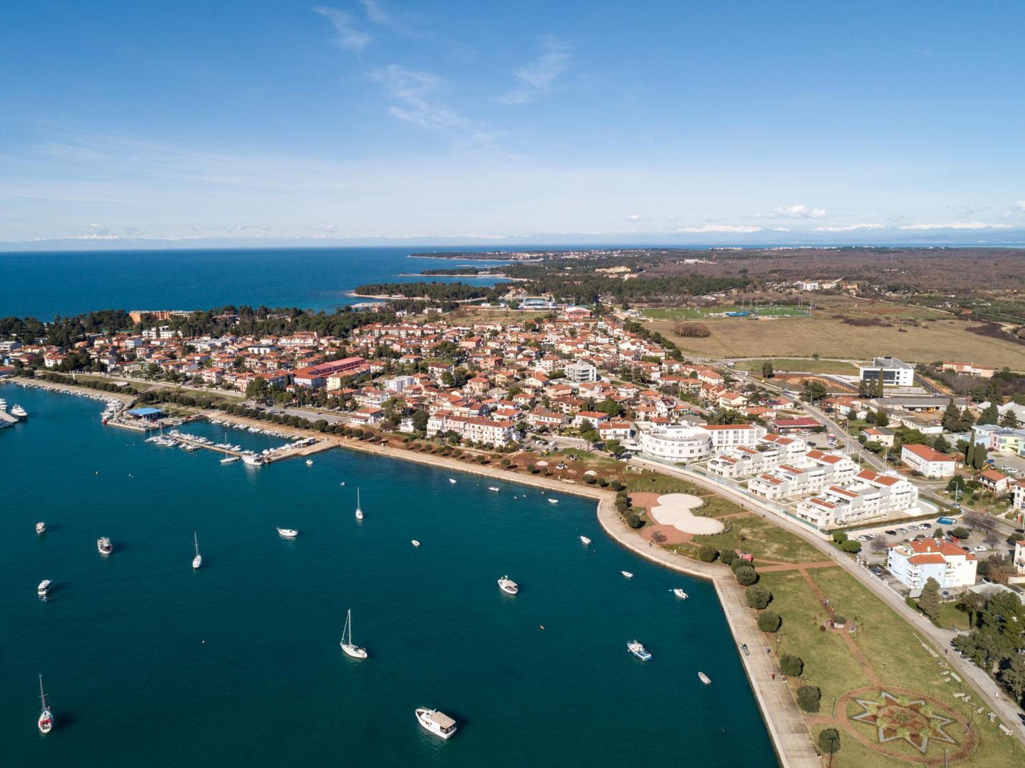 Humagum Sea View Apartment - Garden Palace Umag Dış mekan fotoğraf