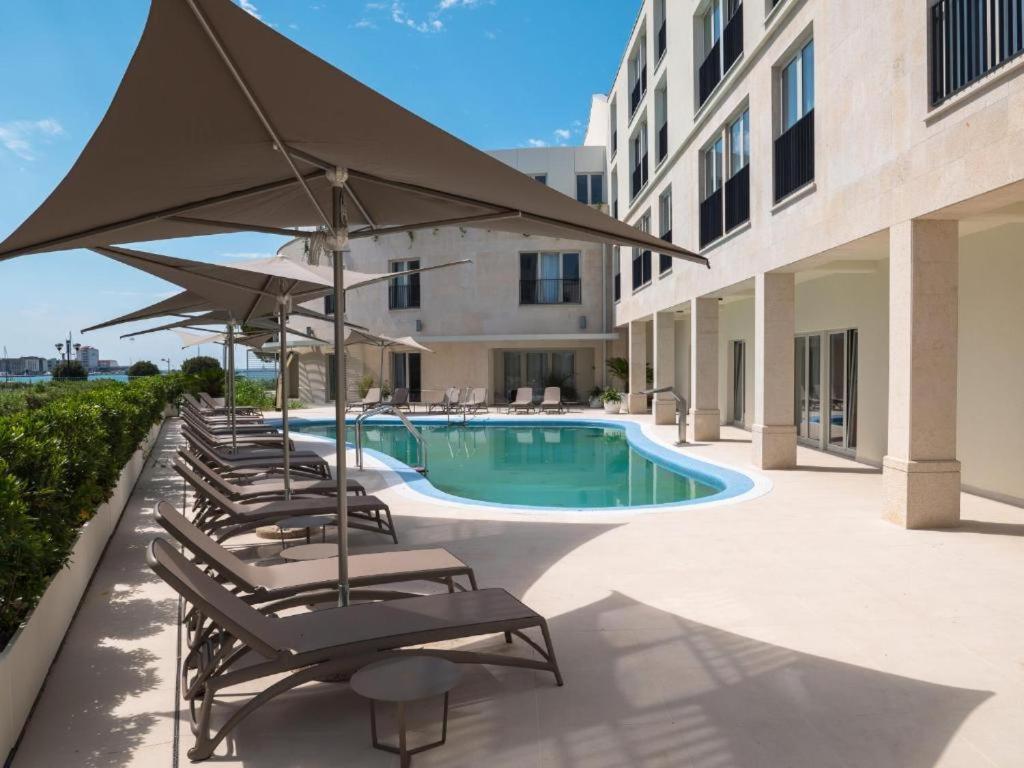 Humagum Sea View Apartment - Garden Palace Umag Dış mekan fotoğraf
