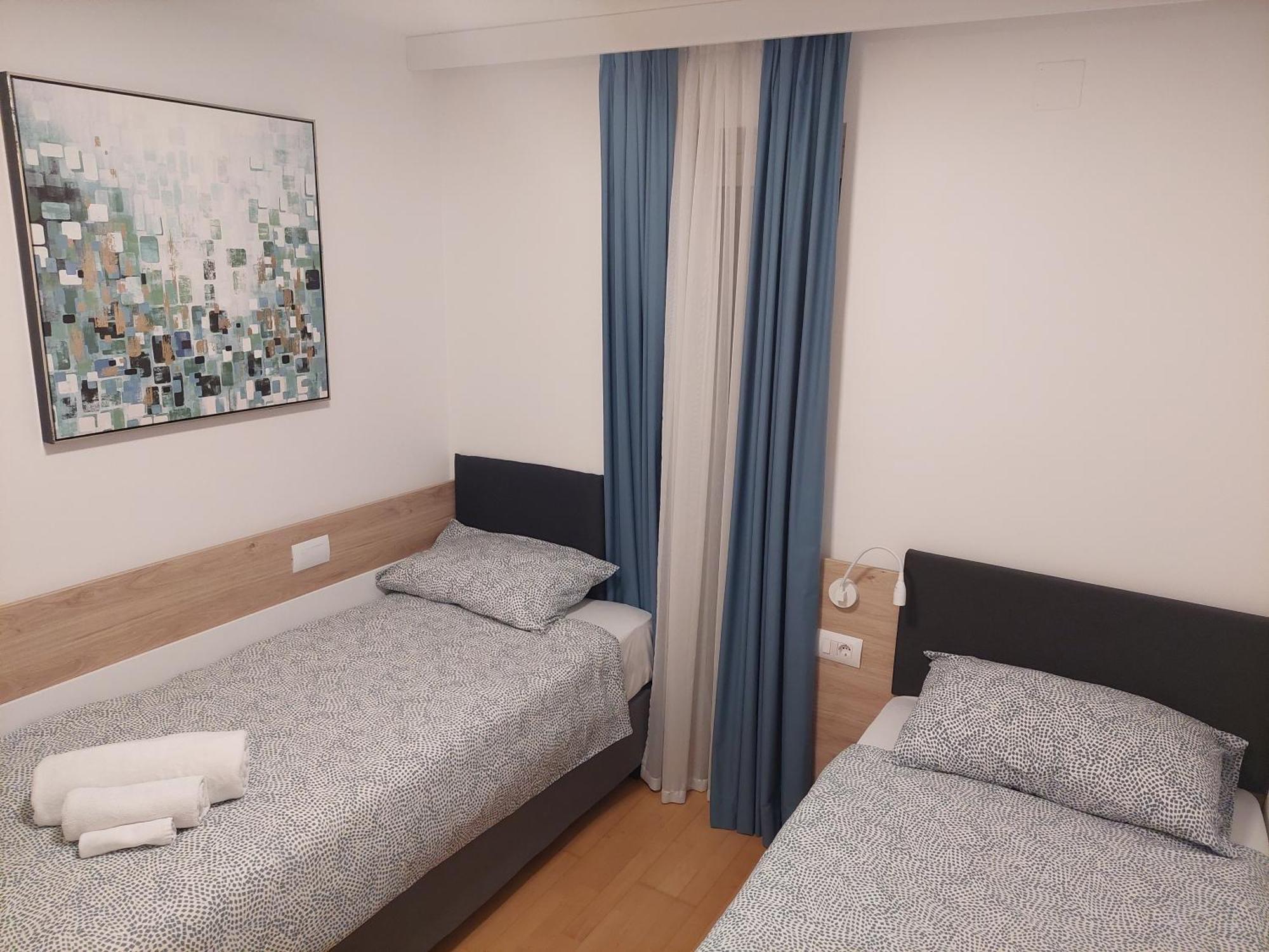 Humagum Sea View Apartment - Garden Palace Umag Dış mekan fotoğraf